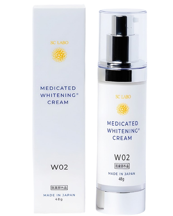 薬用美白 美容クリーム W02